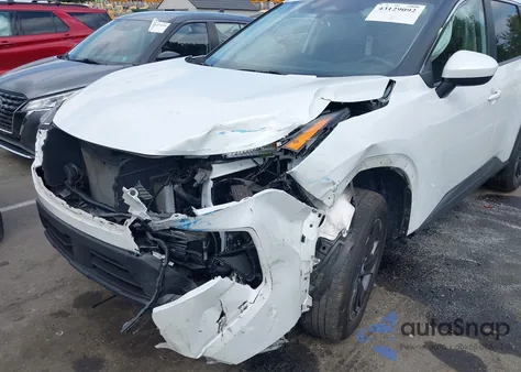 2024 Nissan Rogue Sv Intelligent Awd z USA, uszkodzony, nr VIN JN8BT3BB3RW436534